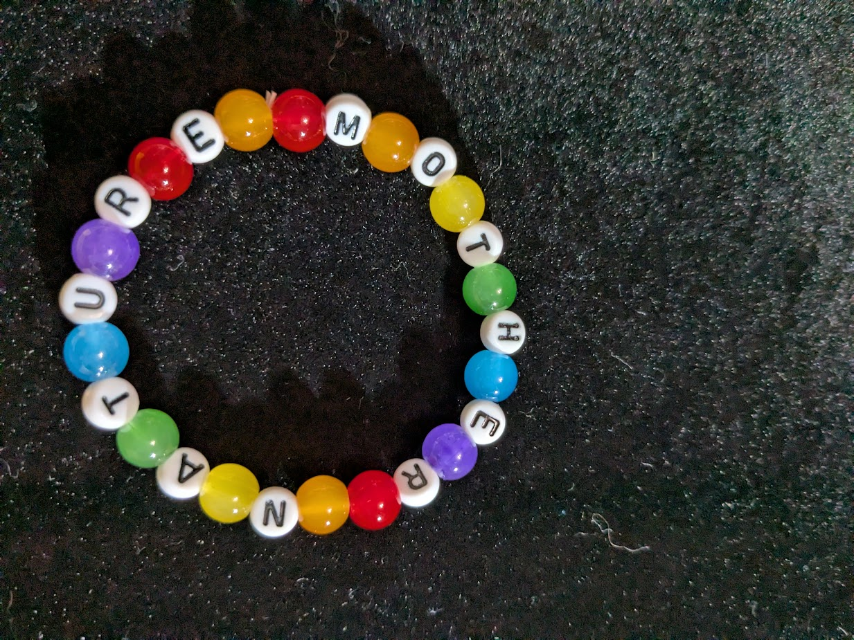 Rainbow "Mother Nature" Bracelet
