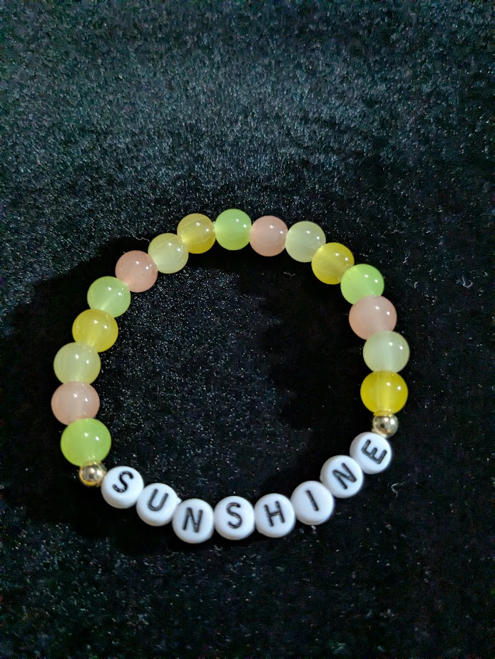 "Sunshine bracelet