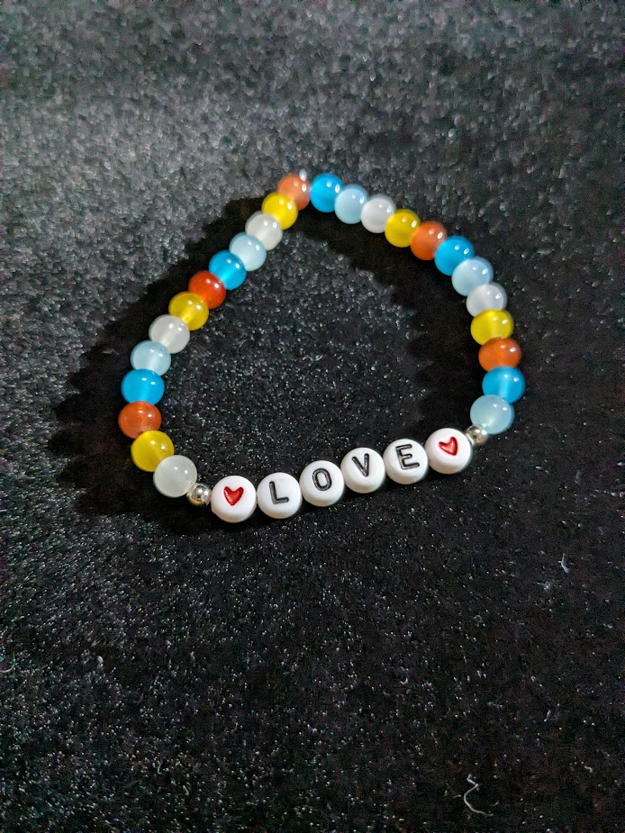 AroAce Pride Bracelet