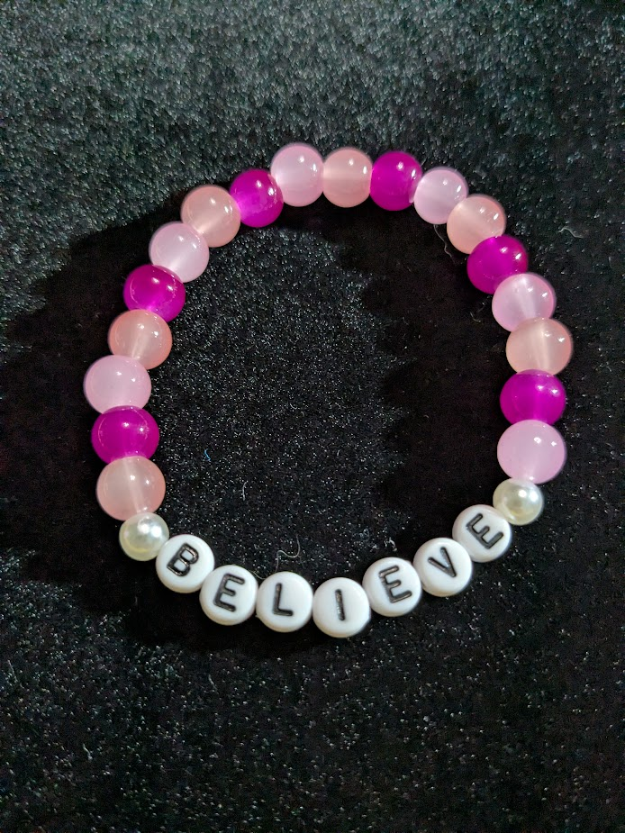 "Believe" Bracelet