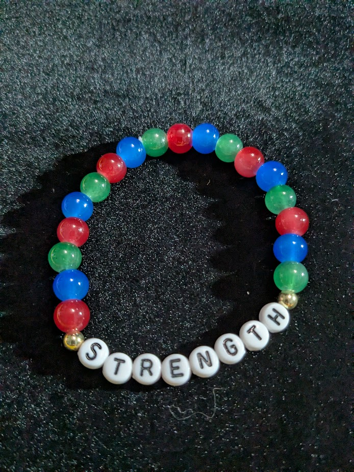 "Strength" Bracelet
