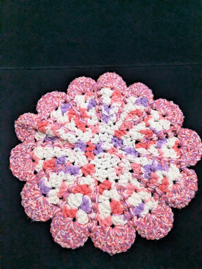 Flower Shaped Hot Pad