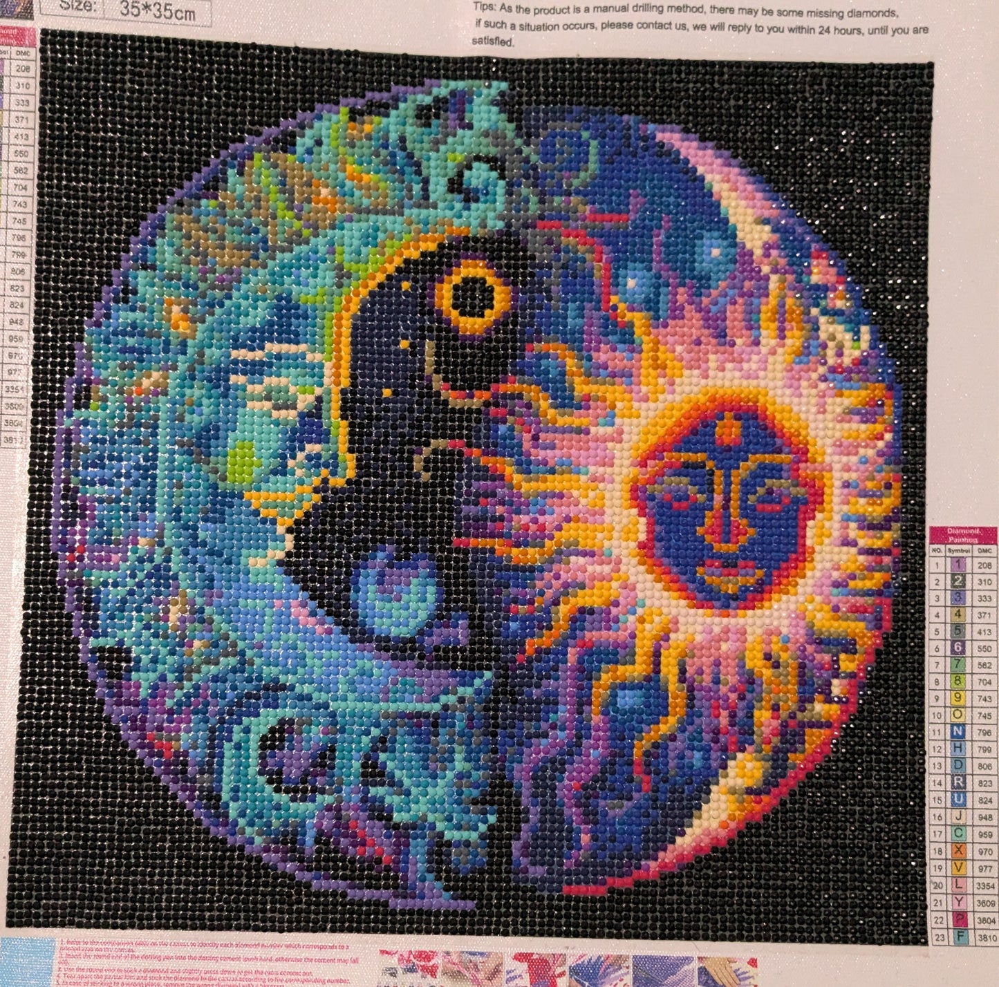 Sun and Moon