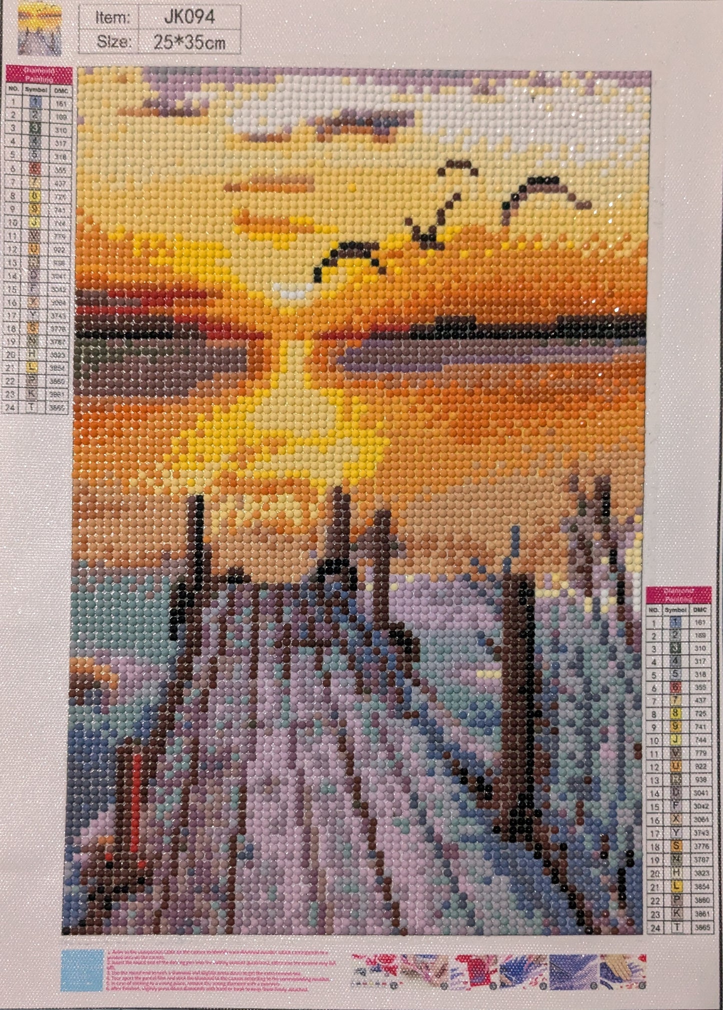 Dock at Sunset