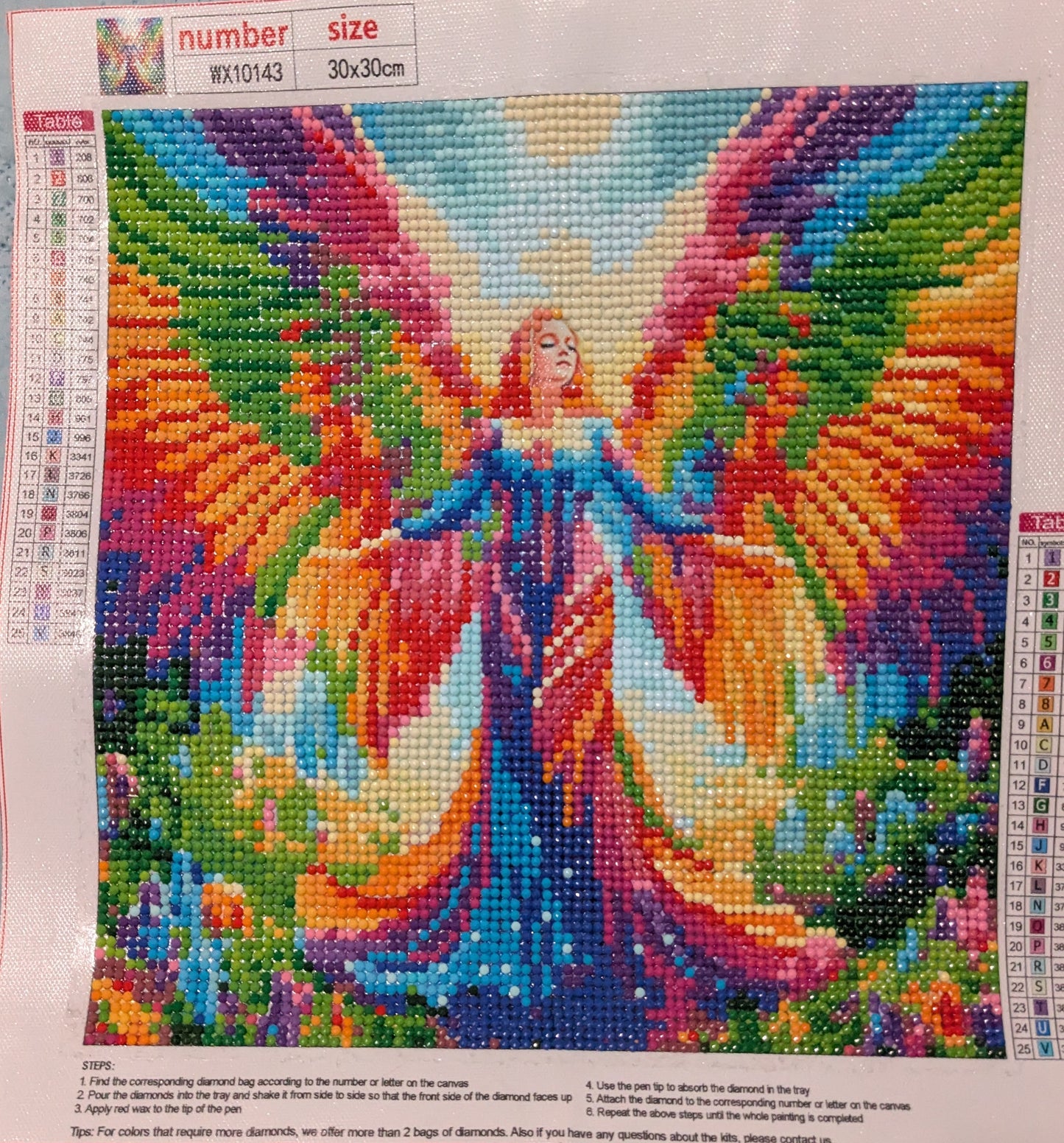 Rainbow Angel