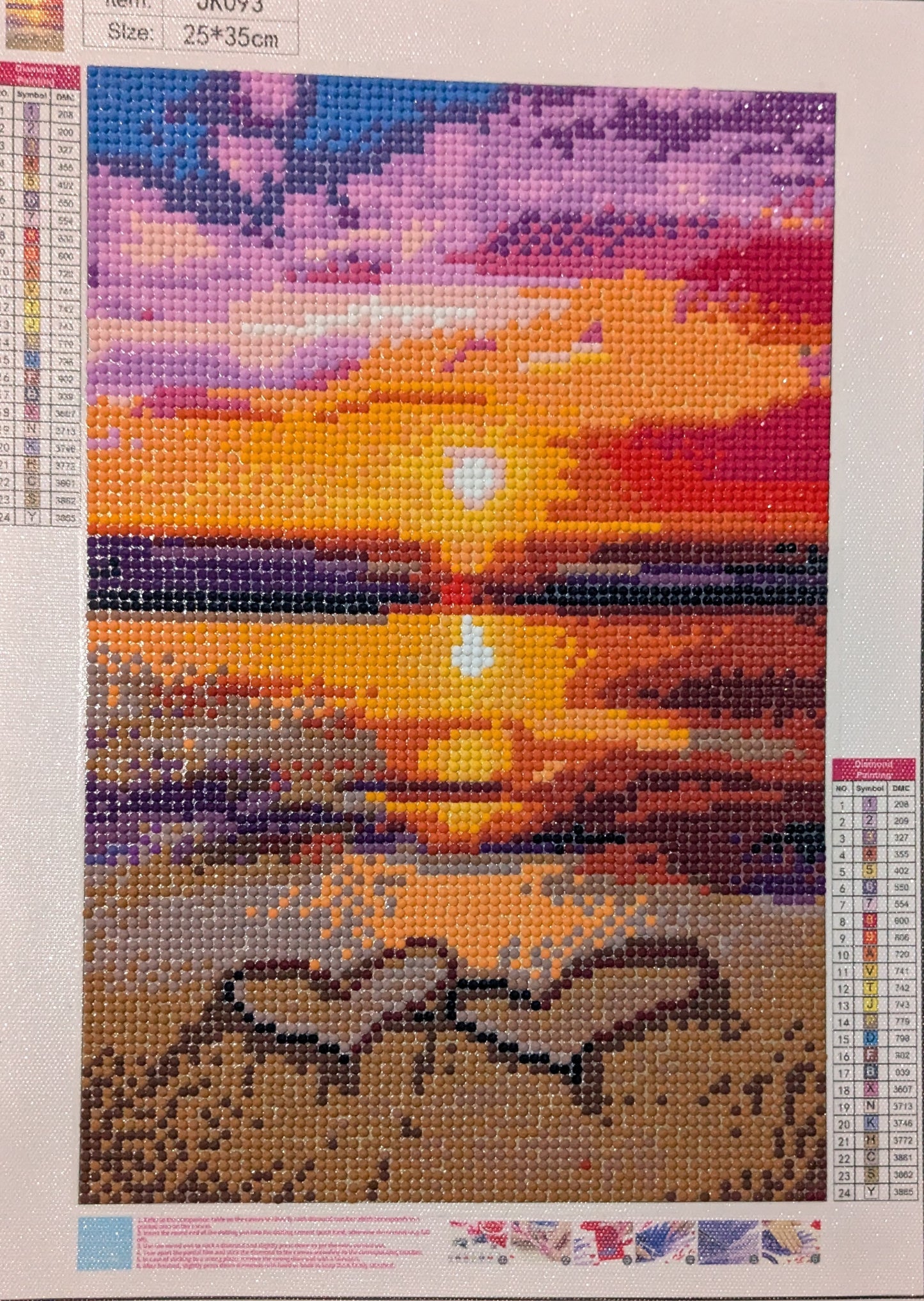Sunset Hearts