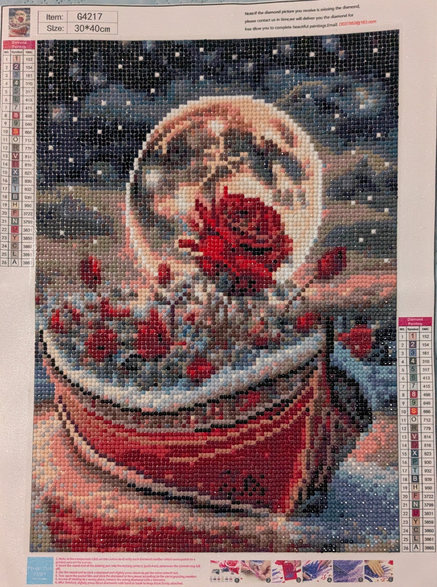 Roses at Sea
