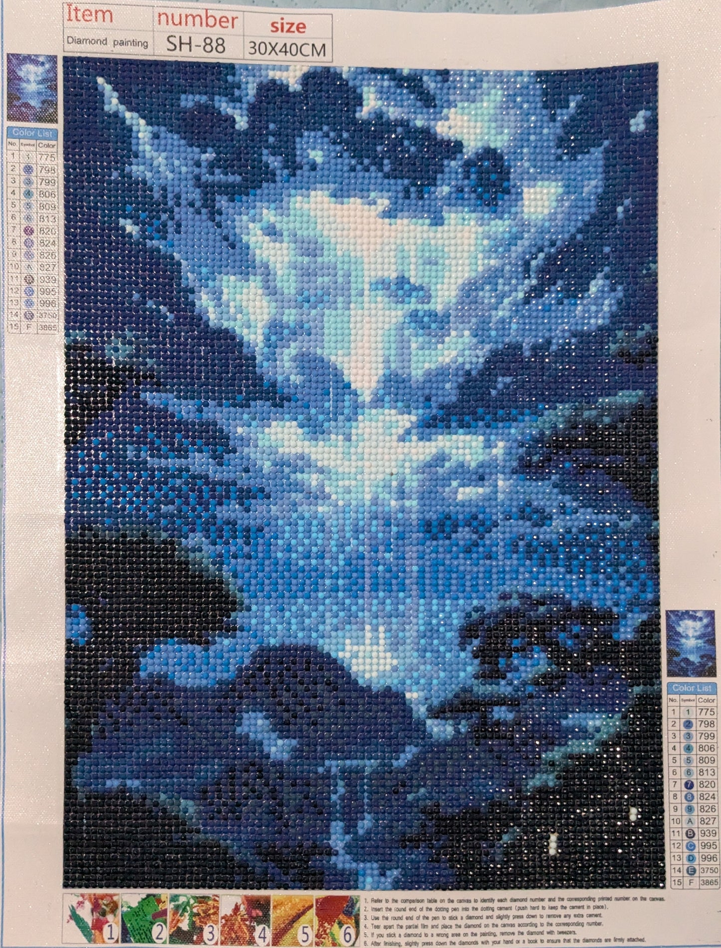 Opening in the Clouds