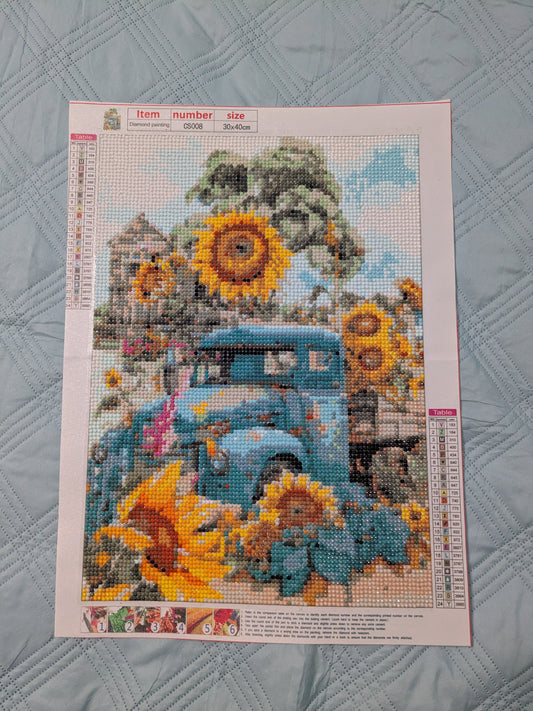 Sunflower Truck