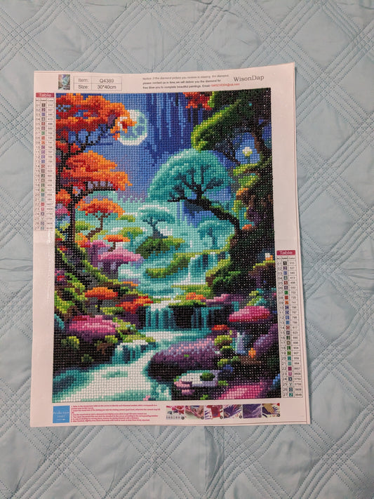Mythical Waterfall