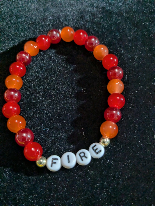 Fire Themed Bracelet Duo Pack