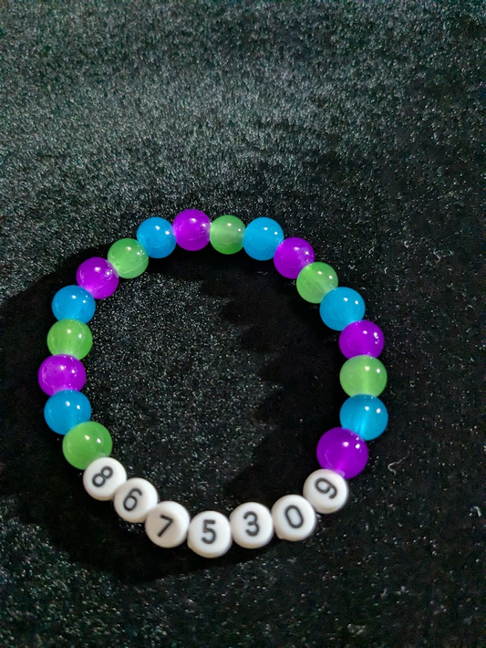 "8675309" Bracelet