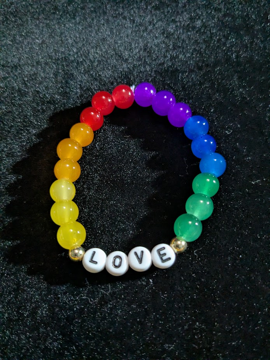 Rainbow Pride Bracelet