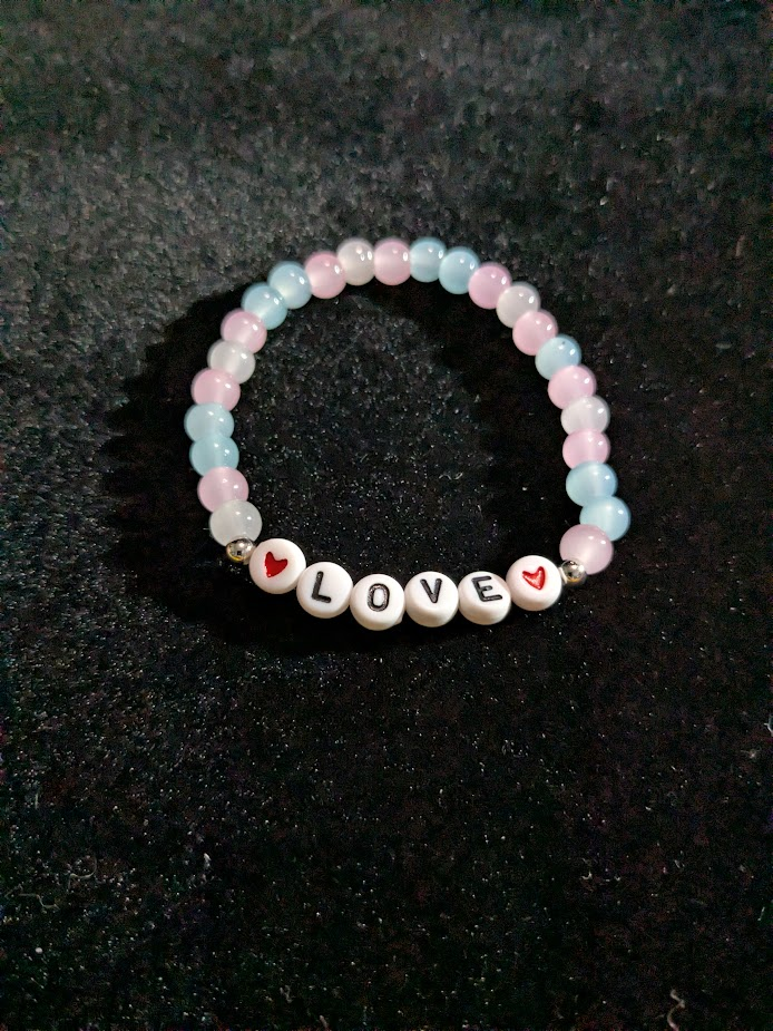 Trans Pride Bracelet