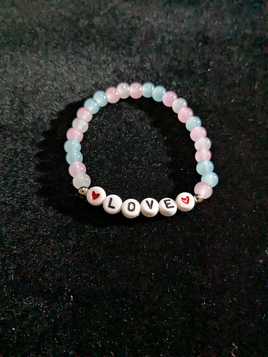 Trans Pride Bracelet