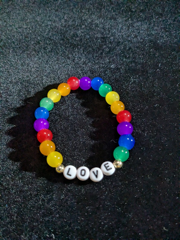 Rainbow Pride Bracelet
