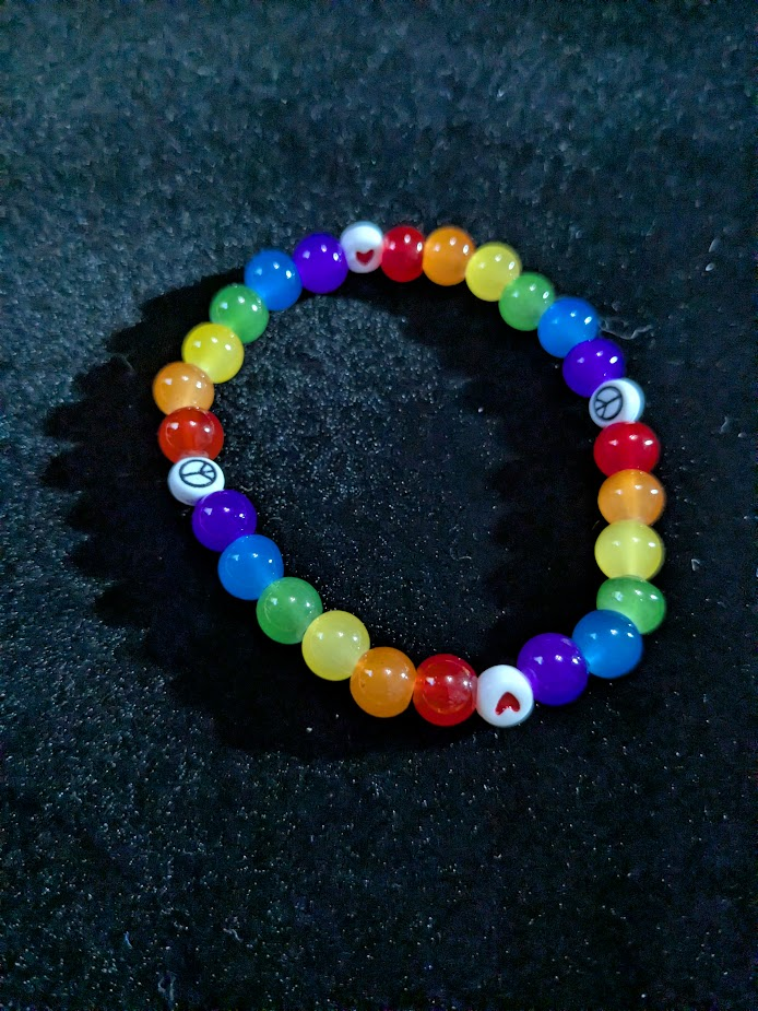 Rainbow Pride Bracelet