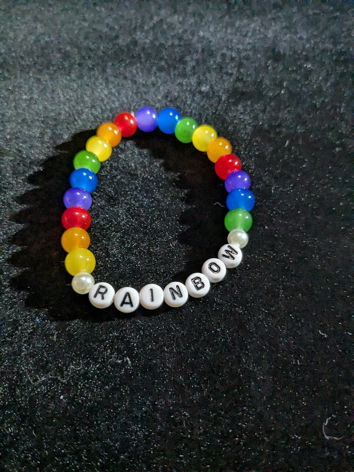 Rainbow Pride Bracelet