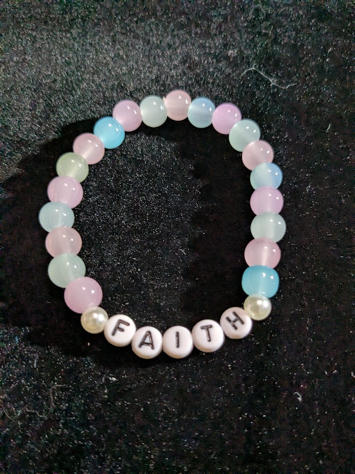 "Faith" Bracelet