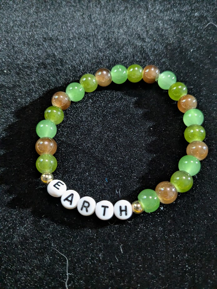 Earth Themed Bracelet