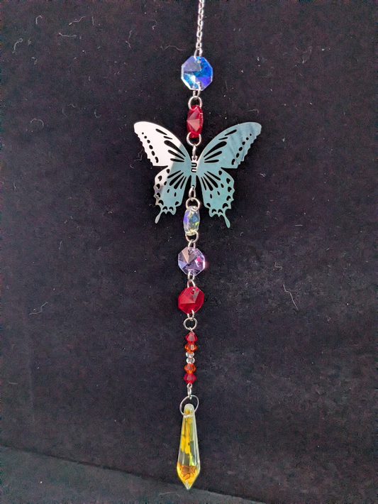 12 - "Red Butterfly"
