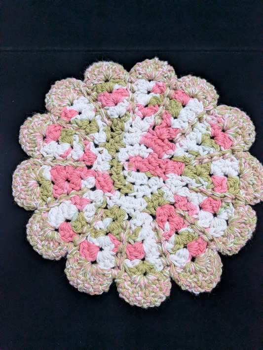 Flower Shaped Hot Pad