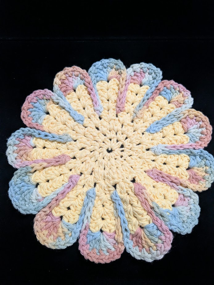 Flower Shaped Hot Pad