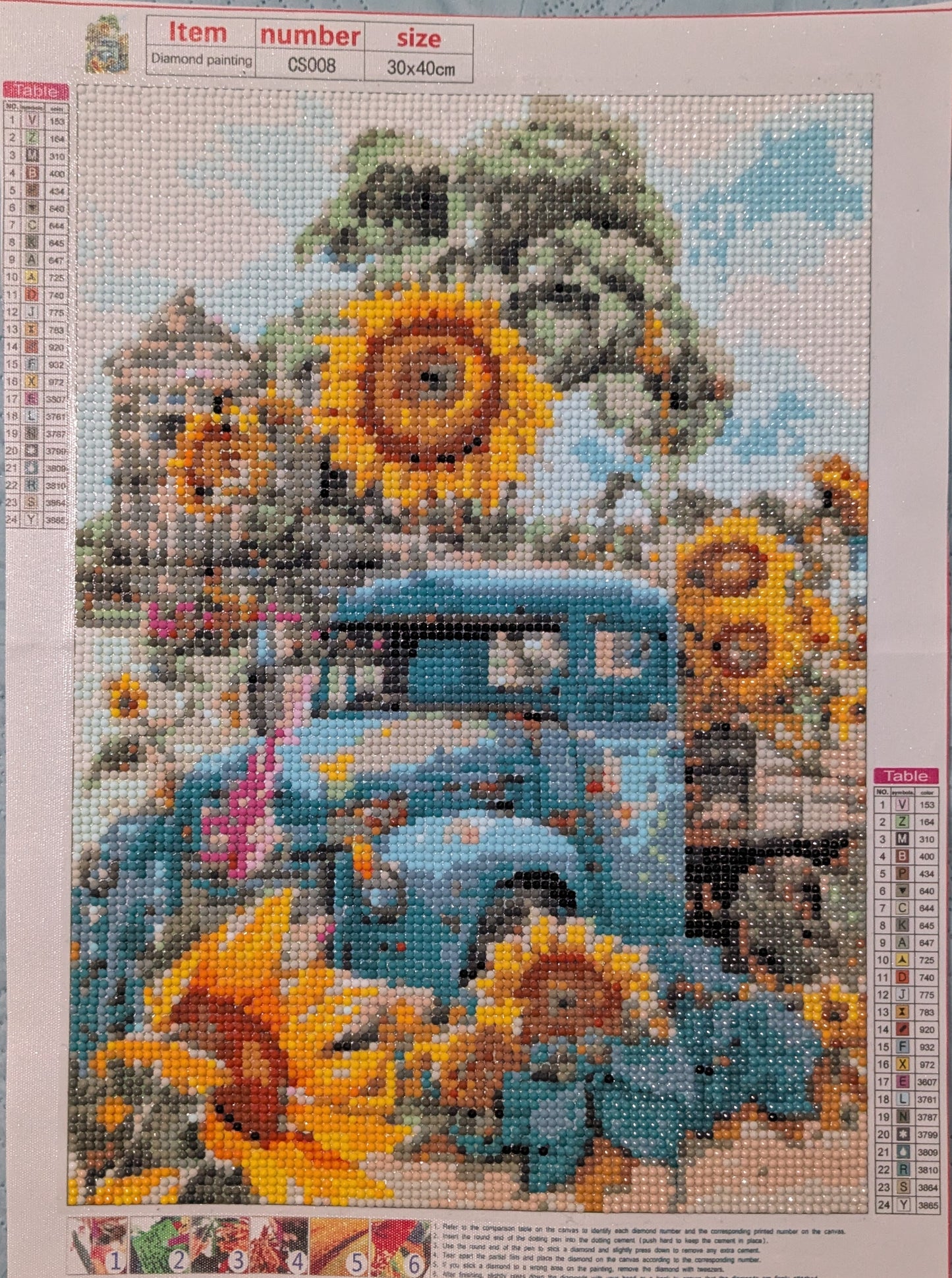Sunflower Truck