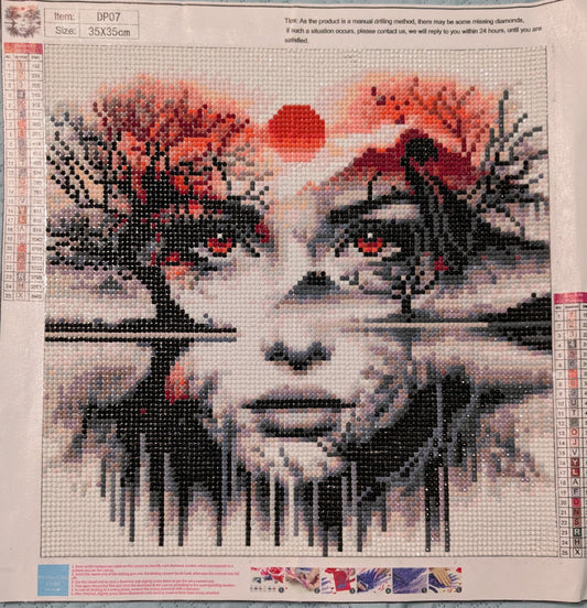 Face in the Trees