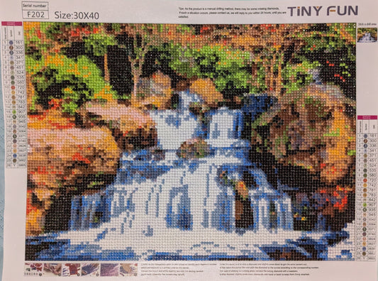 Forest Waterfall