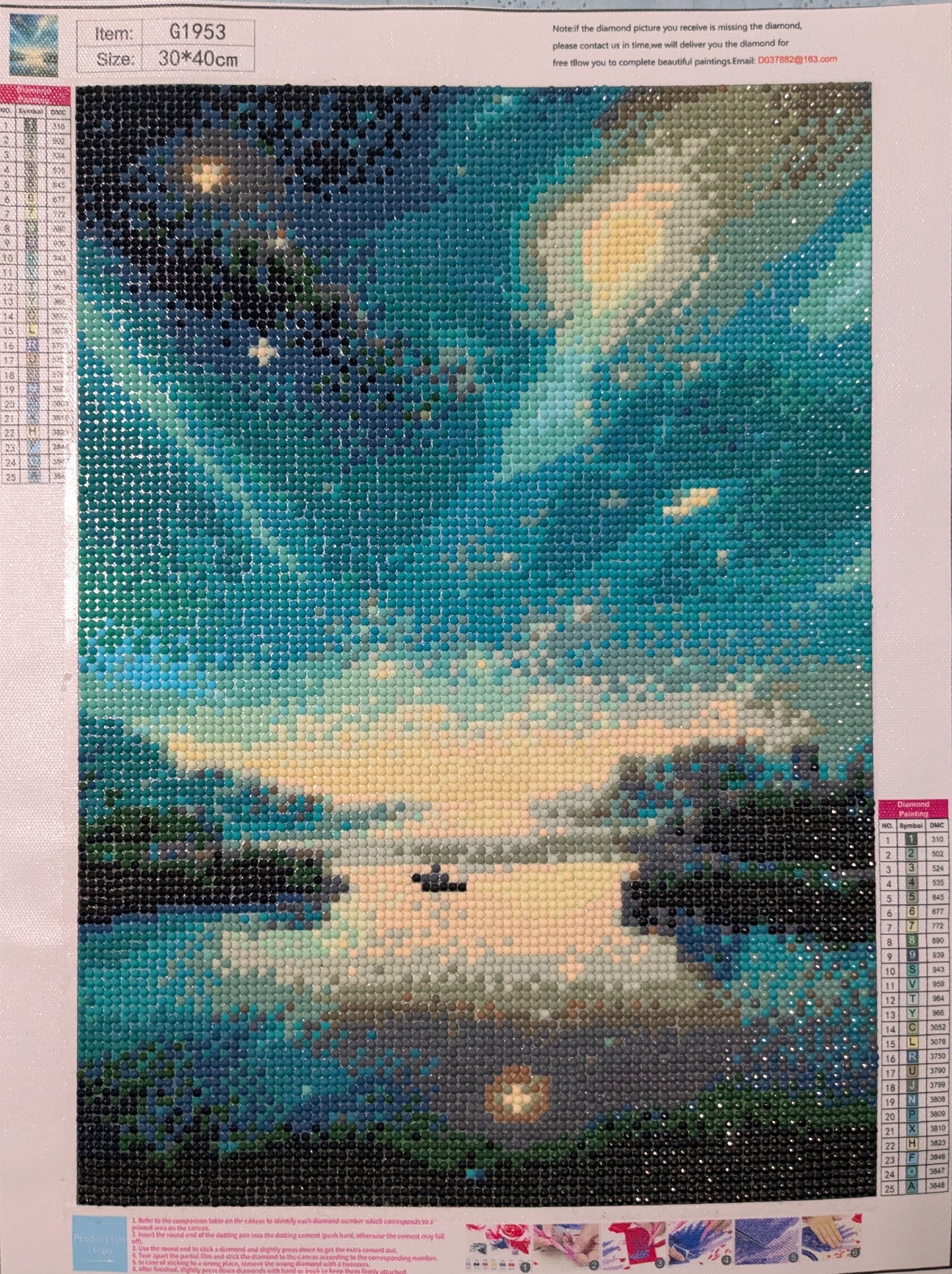 Nighttime Boat Ride
