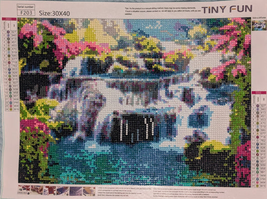 Crescent Moon Waterfall