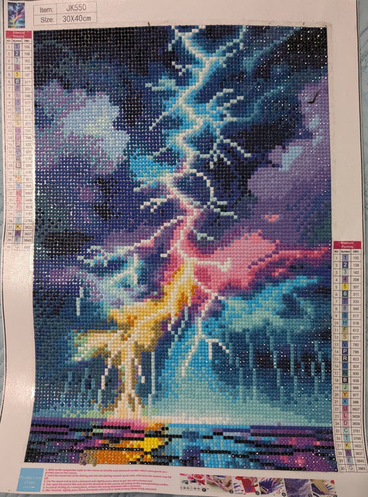 Rainbow Lightning