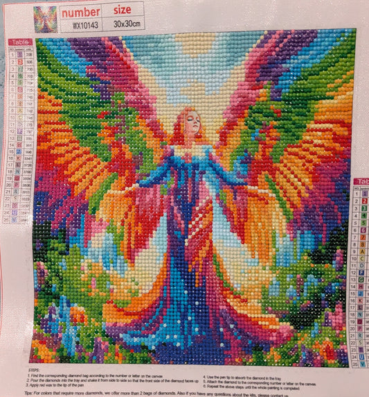 Rainbow Angel