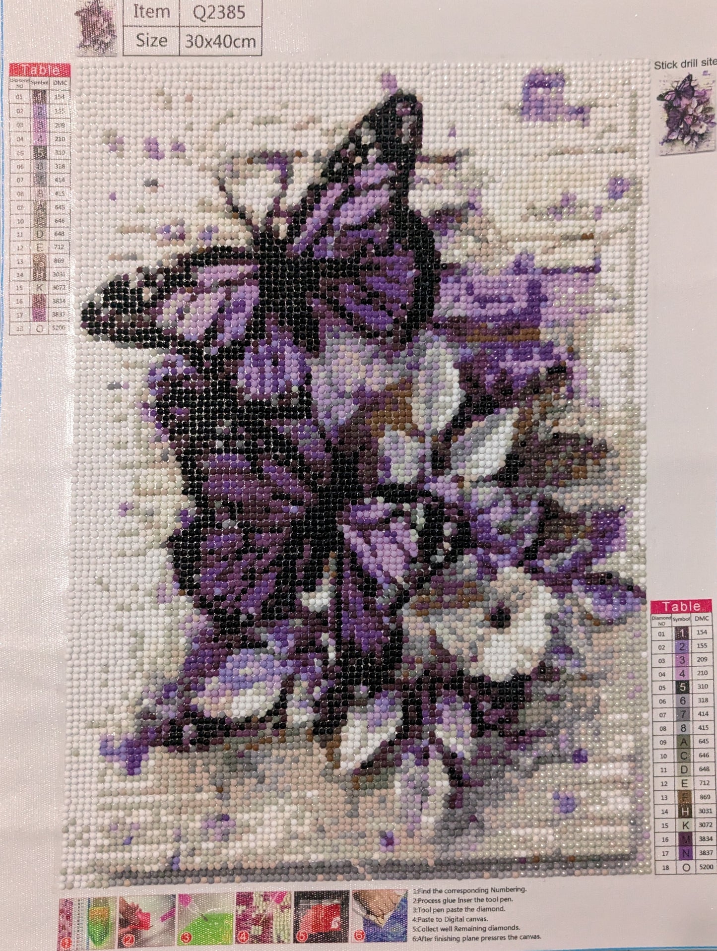 Purple Butterfly