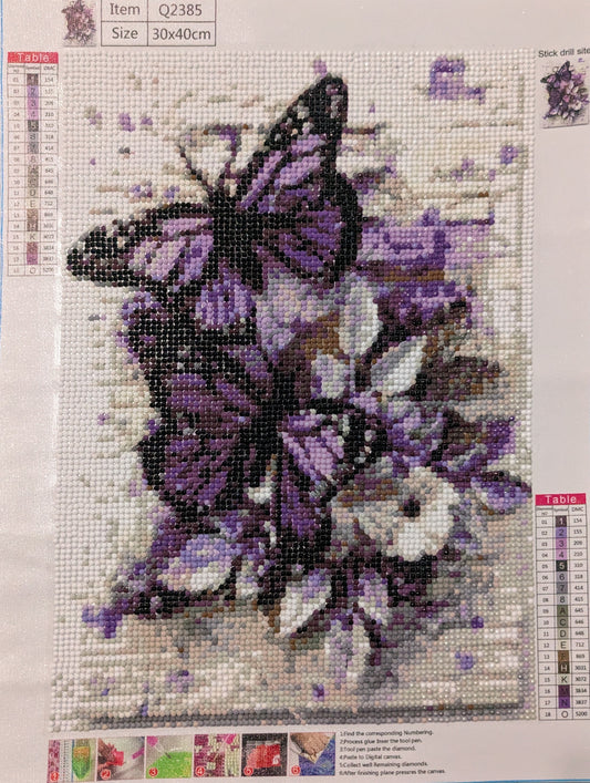Purple Butterfly